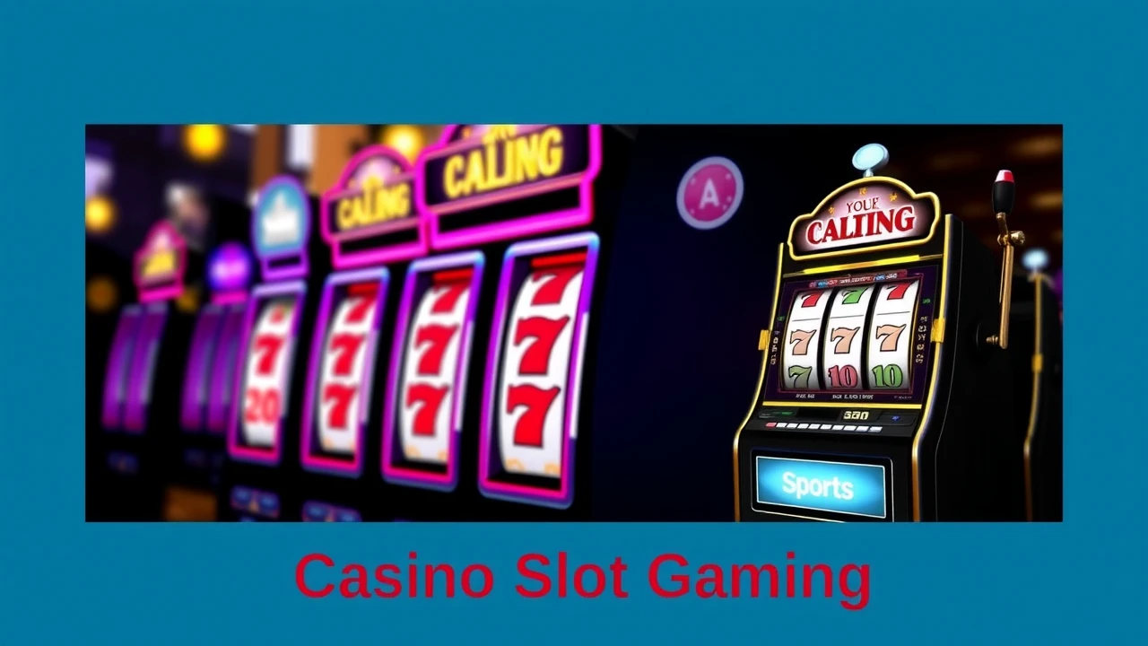The Psychology of Casino Slot Gaming